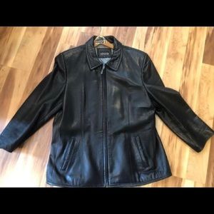 Adler XL Leather Jacket